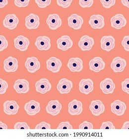 botanical and floral seamless surface pattern design. for stationary, fabric, cards, invitations, wall art, wall paper, wrapping paper and more.