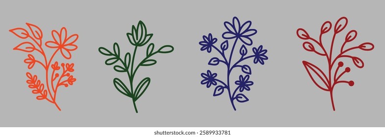 A botanical flower is a plant's reproductive structure, designed to attract pollinators and facilitate reproduction. These flowers vary in shape, size, and color, often displaying intricate patterns a