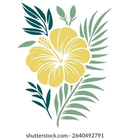 botanical flower sketch with continuous line elegance.hand drawn artwork for cushion and print use.trendy floral design for fashion branding

