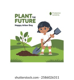 Botanical Garden Poster Template Design