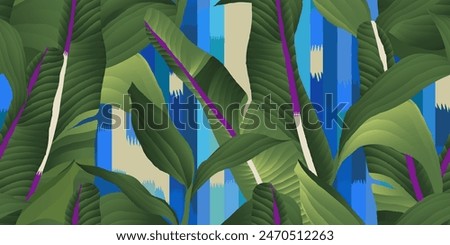 Similar – Image, Stock Photo A purple stripe Garden