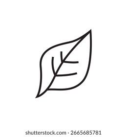 Diseño de hoja botánica para el tema de la Naturaleza