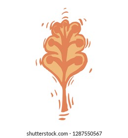 Botanical Leaf Doodle 13