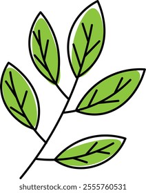 Botanical Leaf Illustrations: Add a Touch of Green to Your Designs