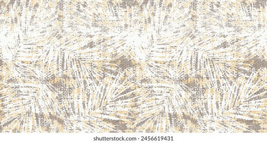 botanical leafs curtains aged , Seamless trendy endless pattern illustration stripe vector print ethnicity botanical fashion colorful drawing beautiful textile ornamental ogee endless