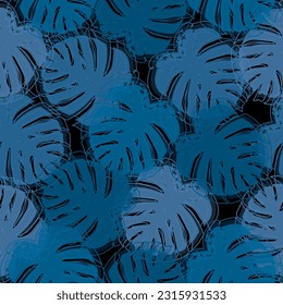 Botanical motives are arranged in no particular order.  Suitable for textiles, clothing, packaging.
