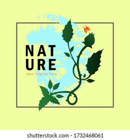 Botanical and Nature Logo Vector