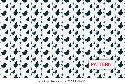 Botanical pattern and background for banner,poster,templte,tshirt,wallpaper etc
