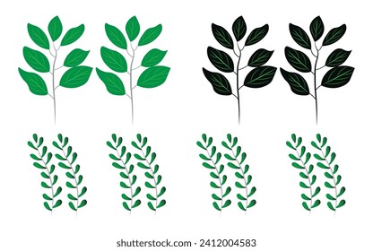 Botanical pattern design for sale