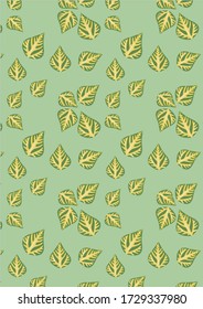 Botanical Pattern Illustration Background Art. seamless pattern. botanical illustration. botanical wallpaper. botanical vector. illustration
