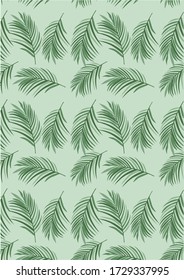 Botanical Pattern Illustration Background Art. seamless pattern. botanical illustration. botanical wallpaper. botanical vector. illustration
