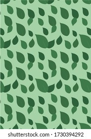 Botanical Pattern Illustration Background Art. seamless pattern. botanical illustration. botanical wallpaper. botanical vector. illustration
