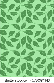 Botanical Pattern Illustration Background Art. seamless pattern. botanical illustration. botanical wallpaper. botanical vector. illustration
