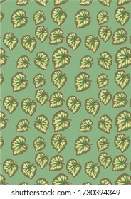 Botanical Pattern Illustration Background Art. seamless pattern. botanical illustration. botanical wallpaper. botanical vector. illustration
