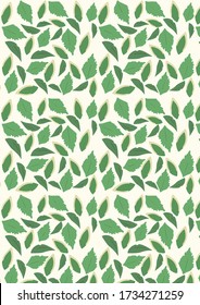 Botanical Pattern Illustration Background Art. botanical illustration. botanical wallpaper. botanical vector. illustration
