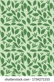 Botanical Pattern Illustration Background Art. botanical illustration. botanical wallpaper. botanical vector. illustration
