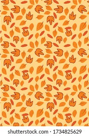 Botanical Pattern Illustration Background Art. botanical illustration. botanical wallpaper. botanical vector. illustration
