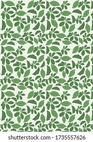 Botanical Pattern Illustration Background Art. botanical illustration. botanical wallpaper. botanical vector. illustration
