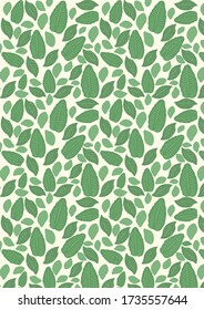 Botanical Pattern Illustration Background Art. botanical illustration. botanical wallpaper. botanical vector. illustration
