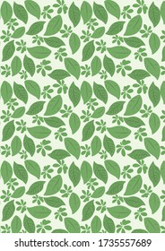 Patrón botánico Ilustración Antecedentes Ilustración botánica Art. fondo de pantalla botánico. vector botánico. ilustración
