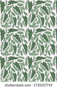 Botanical Pattern Illustration Background Art. botanical illustration. botanical wallpaper. botanical vector. illustration
