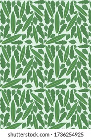Botanical Pattern Illustration Background Art. botanical illustration. botanical wallpaper. botanical vector. illustration
