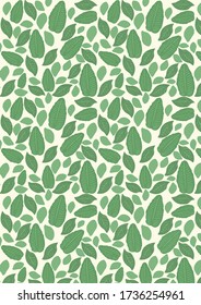 Botanical Pattern Illustration Background Art. botanical illustration. botanical wallpaper. botanical vector. illustration
