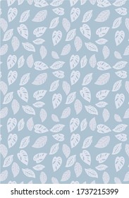 Botanical Pattern Illustration Background Art. botanical illustration. botanical wallpaper. botanical vector. illustration
