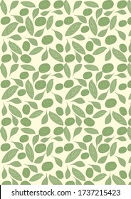 Botanical Pattern Illustration Background Art. botanical illustration. botanical wallpaper. botanical vector. illustration
