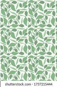 Botanical Pattern Illustration Background Art. botanical illustration. botanical wallpaper. botanical vector. illustration
