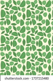 Botanical Pattern Illustration Background Art. botanical illustration. botanical wallpaper. botanical vector. illustration
