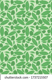Botanical Pattern Illustration Background Art. botanical illustration. botanical wallpaper. botanical vector. illustration
