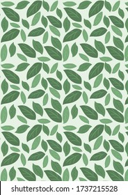 Botanical Pattern Illustration Background Art. botanical illustration. botanical wallpaper. botanical vector. illustration
