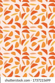 Botanical Pattern Illustration Background Art. botanical illustration. botanical wallpaper. botanical vector. illustration
