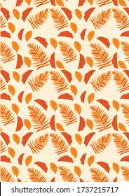 Botanical Pattern Illustration Background Art. botanical illustration. botanical wallpaper. botanical vector. illustration
