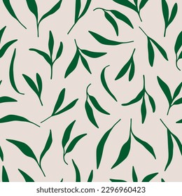 Botanical pattern illustration floral graphic
