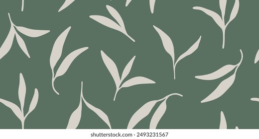 Botanical pattern illustration floral graphic

