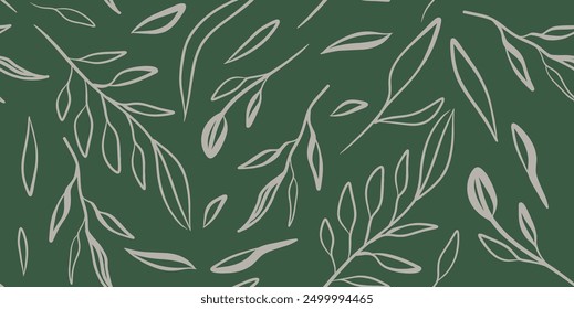 Botanical pattern illustration floral graphic
