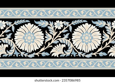 Botánica sin Marea. Fondo Patrón sin foco Diseño de patrones geométricos étnicos 
para fondo, alfombra, papel pintado, ropa, envoltura, Batik, tela, imprenta ilustración textil.