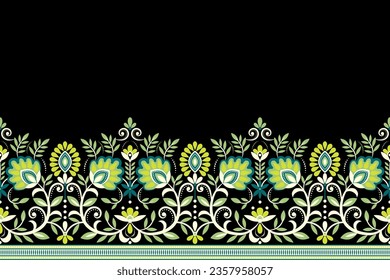 Botanical Seamless. Background Seamless Pattern Geometric Ethnic pattern design 
for background, carpet, wallpaper, clothing, wrapping, Batik, fabric, printing textile illustration.

