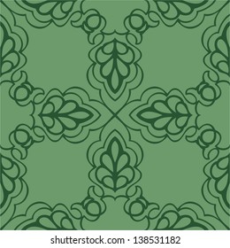 botanical seamless pattern