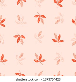 Patrón botánico sin soldadura con hojas verdes sobre fondo oscuro. Papel de flores y hojas. Fondo florístico.