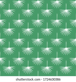 
Botanical seamless pattern. Leaves pattern background. Tropical vector green leaves seamless pattern. Floral seamless background. Vector