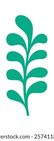 Botanical seedling natural plant design