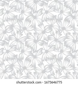 Trama tropical floral sin fisuras para impresiones de moda, ropa de baño, fondos, sitios web, papel pintado, artesanía