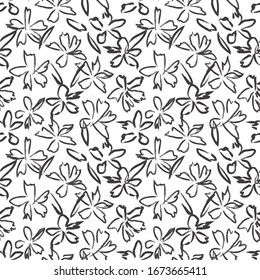 Trama tropical floral sin fisuras para impresiones de moda, ropa de baño, fondos, sitios web, papel pintado, artesanía