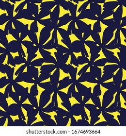 Botanical tropical Floral seamless Pattern for fashion prints, swimwear, backgrounds, websites, wallpaper, crafts