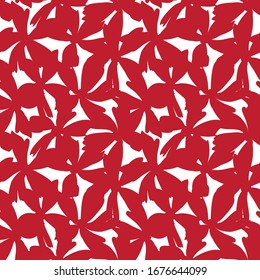 Botanical tropical Floral seamless Pattern for fashion prints, swimwear, backgrounds, websites, wallpaper, crafts