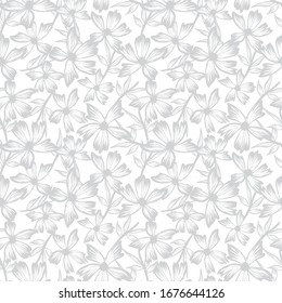 Botanisches tropisches, nahtloses Muster für Modedrucke, Badebekleidung, Hintergründe, Websites, Tapeten, Kunsthandwerk