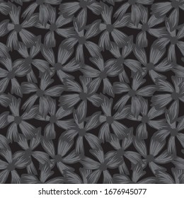 Botanical tropical Floral seamless Pattern for fashion prints, swimwear, backgrounds, websites, wallpaper, crafts